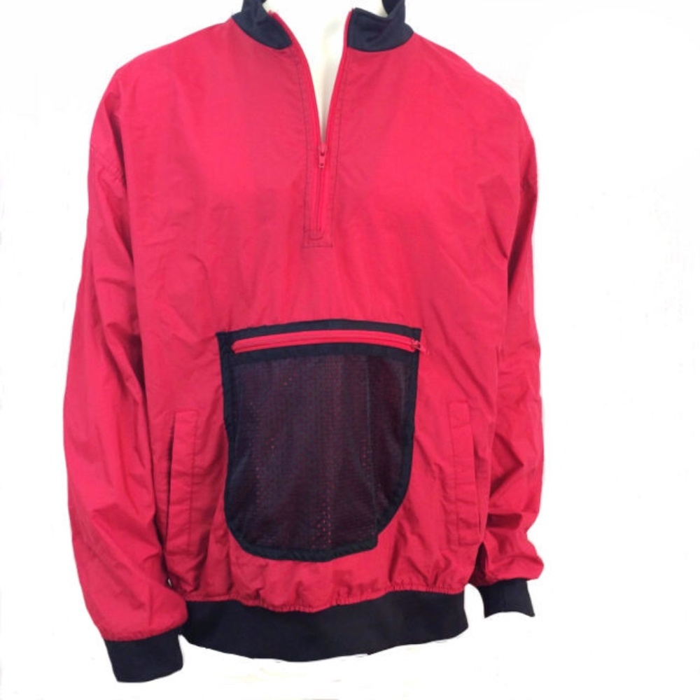 MEN PULLOVER JACKET (NWOT)